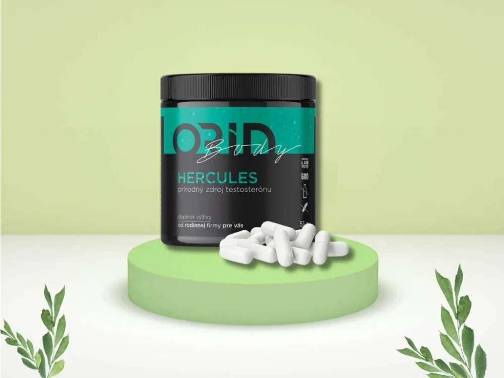 ORIN HERCULES 1x60 kapsula– Prirodni poticaj testosterona za snagu, izdržljivost i vitalnost