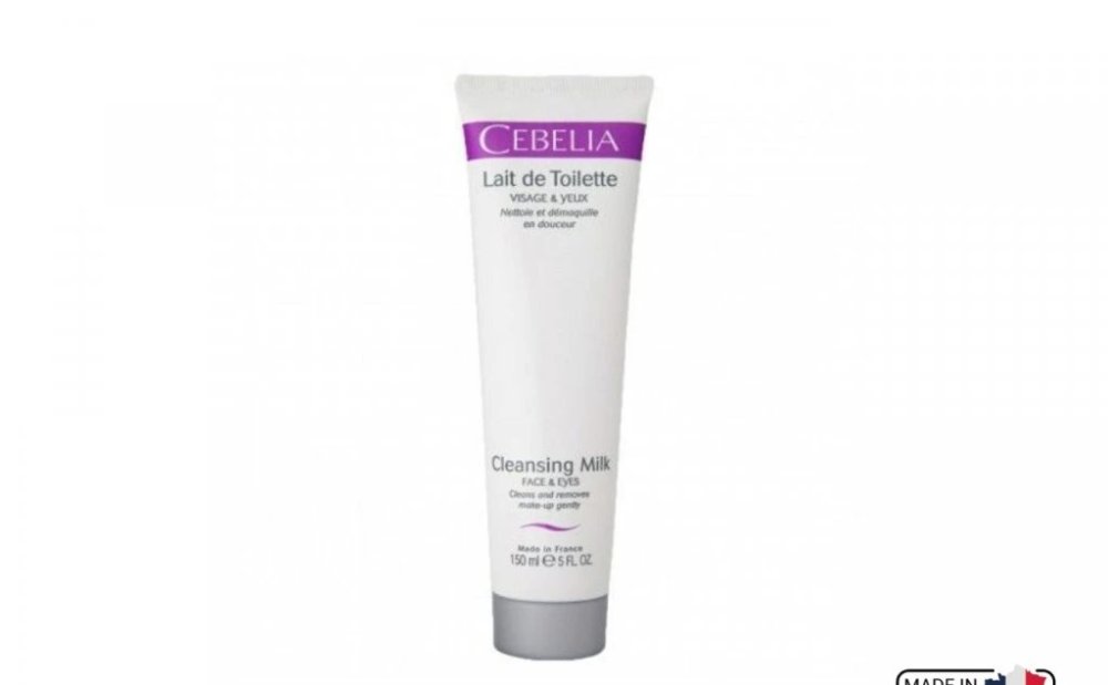 CEBELIA CLEANSING MILK 1x150 ml – Nježno mlijeko za čišćenje i skidanje make-upa