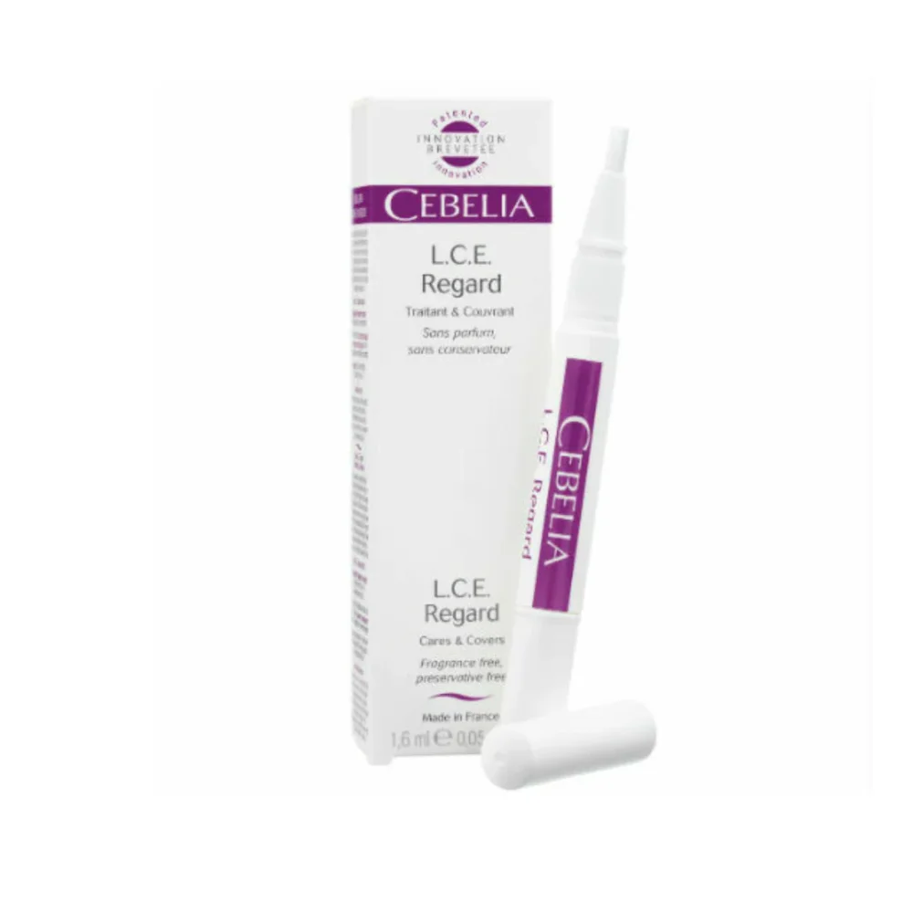 CEBELIA L.C.E. Regard 1x1,6 ml – Koncealer i anti-age njega u jednom: za sjajne i osvježene oči