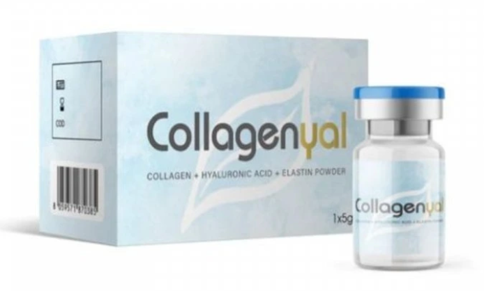 Collagenyal mezoterapijski koktel za microneedling– jedinstvena 3-kombinacija (hidrolizirani kolagen, hijaluronska kiselina, elastin) za microneedling