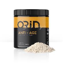 ORIN Anti-Age Collagen Complex s okusom maline 209 g – Kompletna ljepota i pomlađivanje kože iznutra, 1 kom