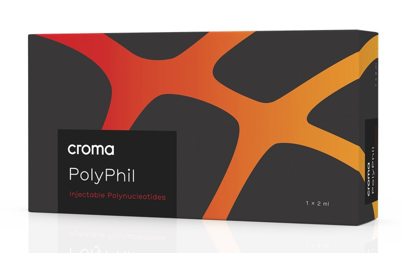 CROMA POLYPHIL 1x2ml– Injekcijski biostimulator na bazi polinukleotida koji potiče regeneraciju kože