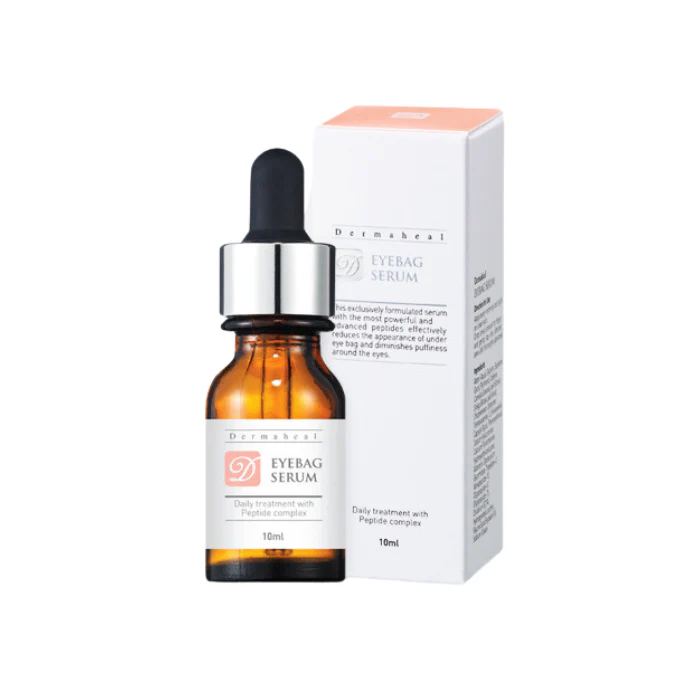 DERMAHEAL EYEBAG SERUM 1x10 ml – Peptidni serum za ublažavanje 'vrećica' ispod očiju