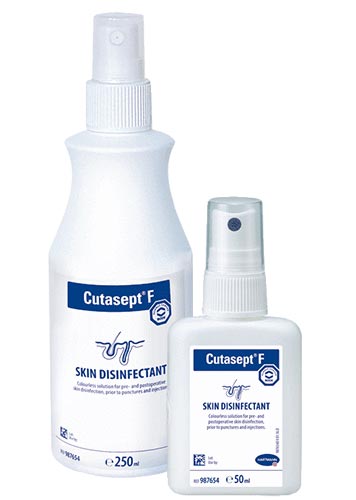 BODE Cutasept F 250 ml sprej – vrhunska antiseptička priprema kože