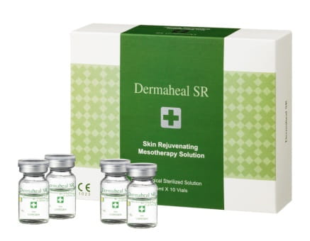 DERMAHEAL SR 10×5 ml – Mezoterapijski anti-age koktel za dubinsku revitalizaciju kože